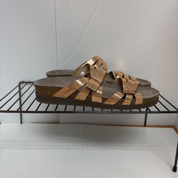 Women’s Mephisto Helisa Metallic Sandals Size 41 - Picture 5 of 6